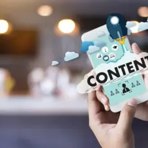 Successful content helps conversions