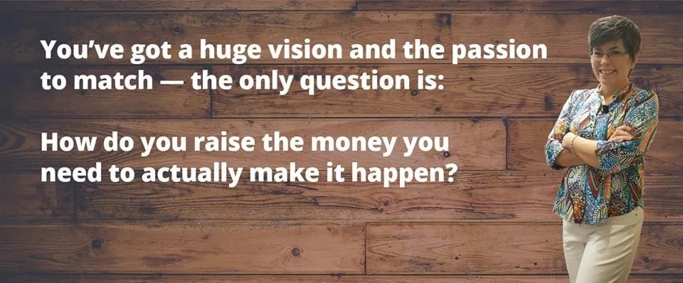 Fundraising Strategies That Work: Sandy Rees at Get Fully Funded