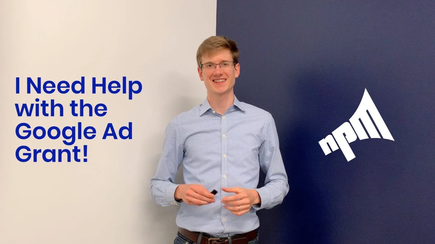 Help with the Google Ad Grant