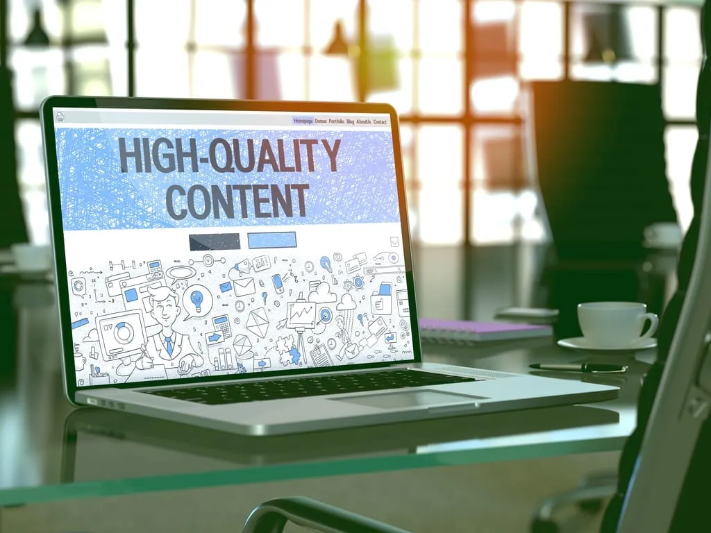Relevant, High-Quality Content is Key for Better Website Performance