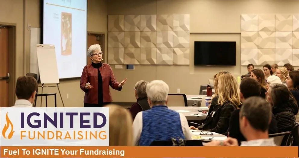 The Power of Story: Lori L. Jacobwith at Ignited Fundraising