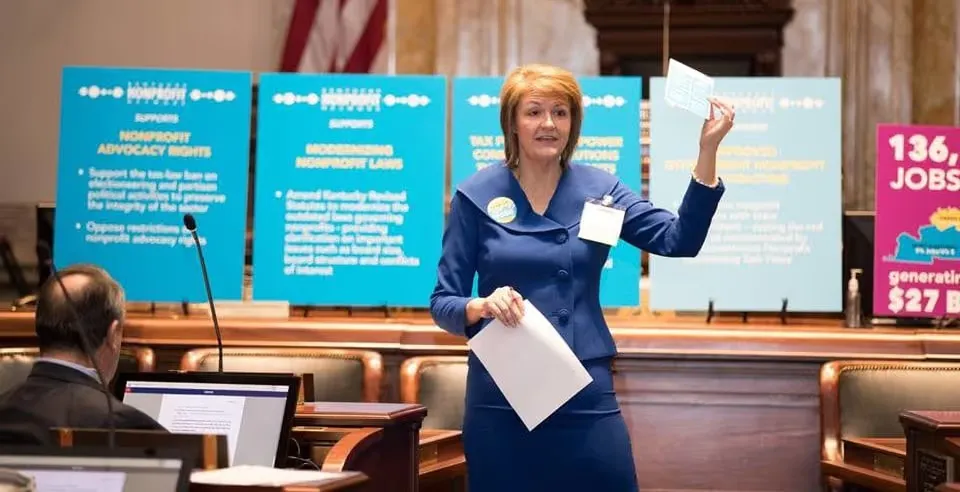 Nonprofits are Essential: Danielle Clore at Kentucky Nonprofit Network (KNN)