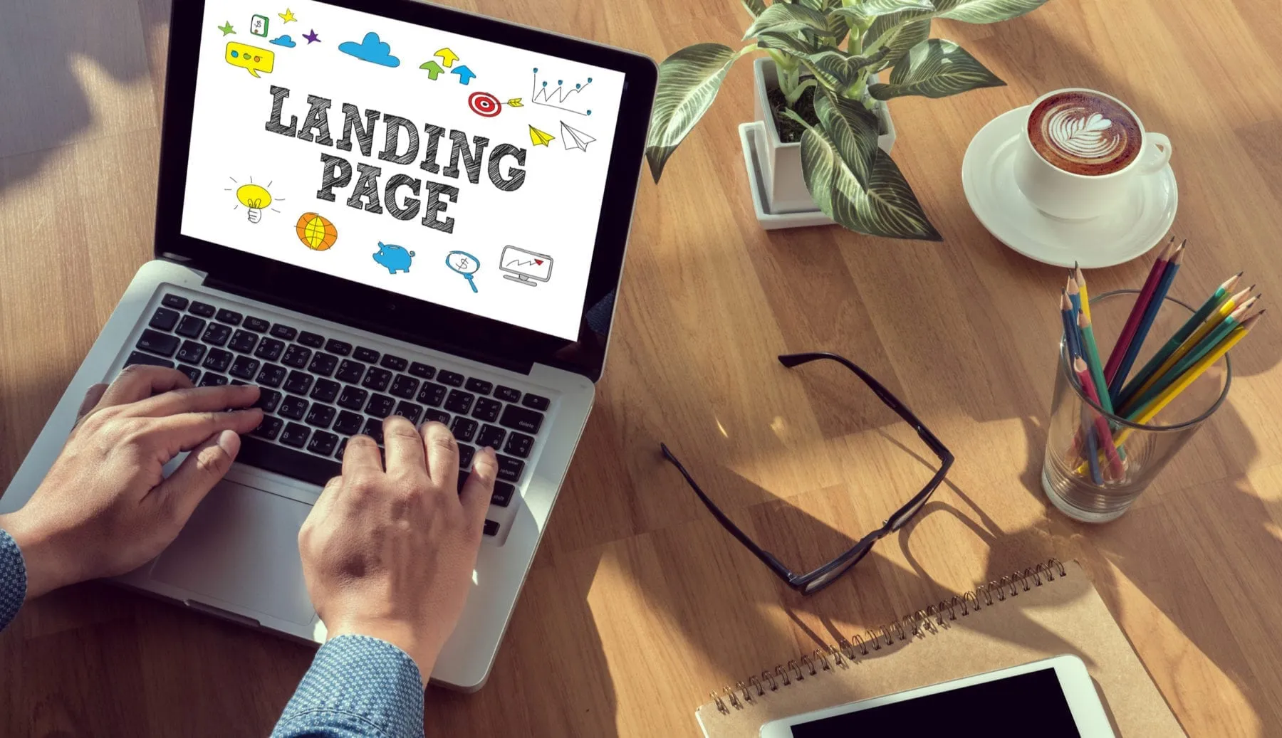 Why do I need a different landing page for each topic?